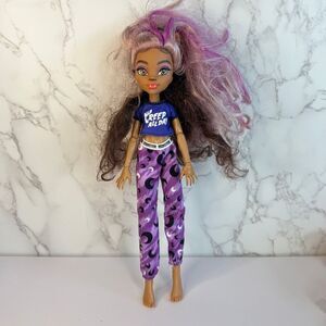 Monster High Clawdeen Wolf Creep Over Party Doll 11"‎ Good Condition Messy Hair